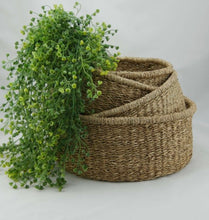Load image into Gallery viewer, SEAGRASS BASKETS