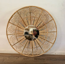 Load image into Gallery viewer, RATTAN MIRRORS