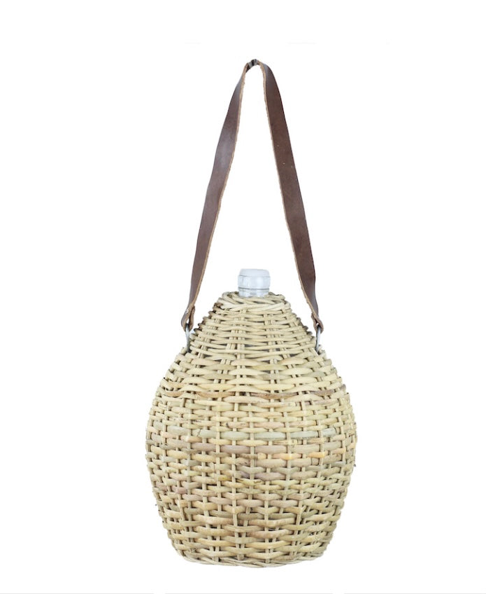 RATTAN WATER BOTTLES For The Table Little Cove Living