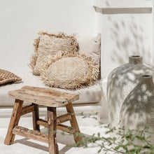 Load image into Gallery viewer, BATU RAFFIA CUSHIONS