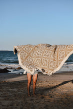 Load image into Gallery viewer, RECYCLED COTTON PICNIC RUG BLANKET