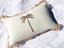 Load image into Gallery viewer, SANUR SINGLE PALM TREE CUSHION