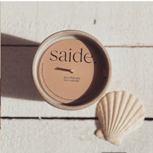 Load image into Gallery viewer, Saide - Tan ceramic soy candle
