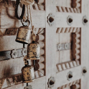 Rustic Bell Garland