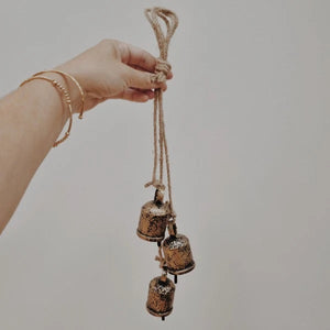 Rustic Bell Garland