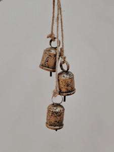 Rustic Bell Garland