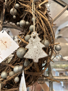 Handmade Ceramic Christmas Ornaments