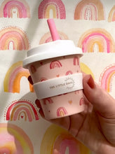 Load image into Gallery viewer, Rainbow Babychino Cup
