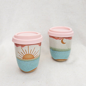 Sunrise Travel Mug