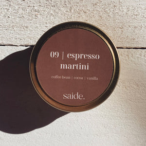 Tin Soy Candles - Saide