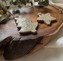 Load image into Gallery viewer, Handmade Ceramic Christmas Ornaments
