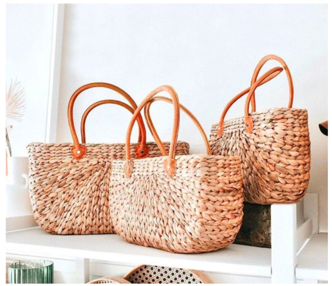 Water Hyacinth Baskets