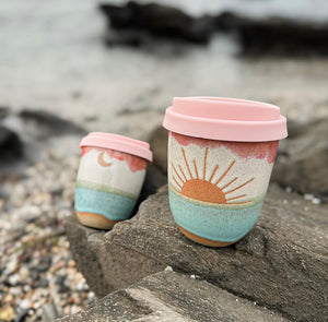 Sunrise Travel Mug