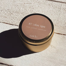 Load image into Gallery viewer, Tin Soy Candles - Saide
