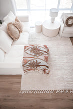 Load image into Gallery viewer, RECYCLED COTTON PICNIC RUG BLANKET
