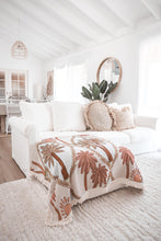 Load image into Gallery viewer, RECYCLED COTTON PICNIC RUG BLANKET
