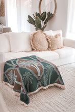 Load image into Gallery viewer, RECYCLED COTTON PICNIC RUG BLANKET
