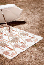 Load image into Gallery viewer, RECYCLED COTTON PICNIC RUG BLANKET
