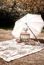 Load image into Gallery viewer, RECYCLED COTTON PICNIC RUG BLANKET
