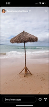 Load image into Gallery viewer, LINEN TABLE CLOTH WITH FRINGING AND BORDER STITCHING
