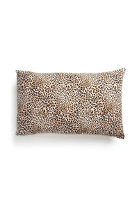 LEOPARD PRINT PILLOW COVERS (SET OF 2)