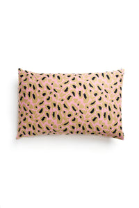 LEOPARD PRINT PILLOW COVERS (SET OF 2)