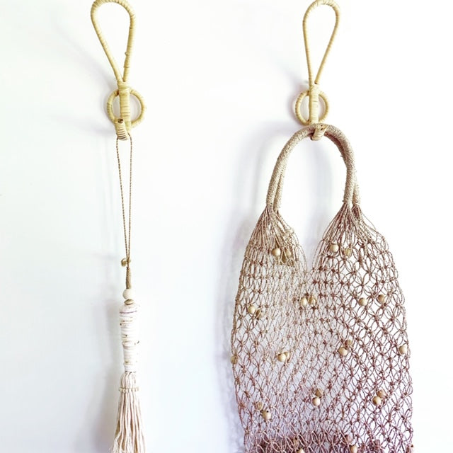 Little Cove Living Rattan Single Wall hook