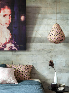 LEOPARD PRINT PILLOW COVERS (SET OF 2)