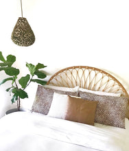 Load image into Gallery viewer, LEOPARD PRINT PILLOW COVERS (SET OF 2)
