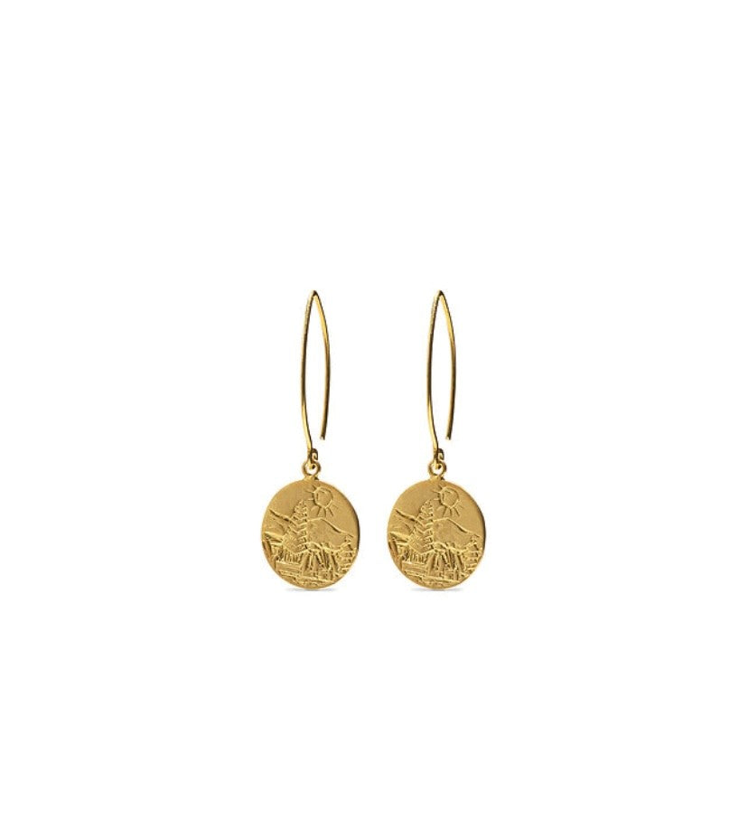 SMALL SANGGAH EARRINGS