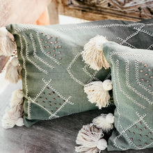 Load image into Gallery viewer, INDAH COTTON LUMBAR CUSHION
