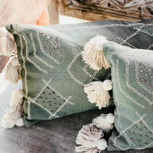 INDAH COTTON LUMBAR CUSHION