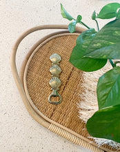 Load image into Gallery viewer, BRASS CLAM SHELL BOTTLE OPENER
