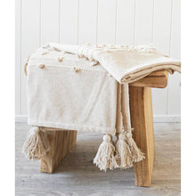 Load image into Gallery viewer, MELATI COTTON THROW

