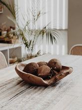 Load image into Gallery viewer, RAW EDGE TEAK TIMBER BOWLS
