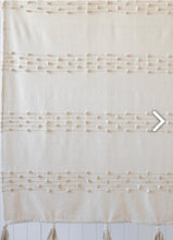Load image into Gallery viewer, MELATI COTTON THROW

