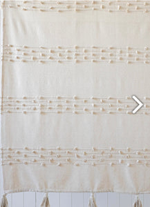 MELATI COTTON THROW
