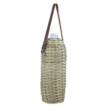 Load image into Gallery viewer, RATTAN WATER BOTTLES
