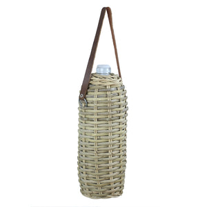 RATTAN WATER BOTTLES