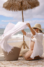 Load image into Gallery viewer, WHITE BEACH WRAP
