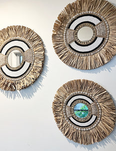 TAMAN WALL PLATES SHELL WALL DECOR