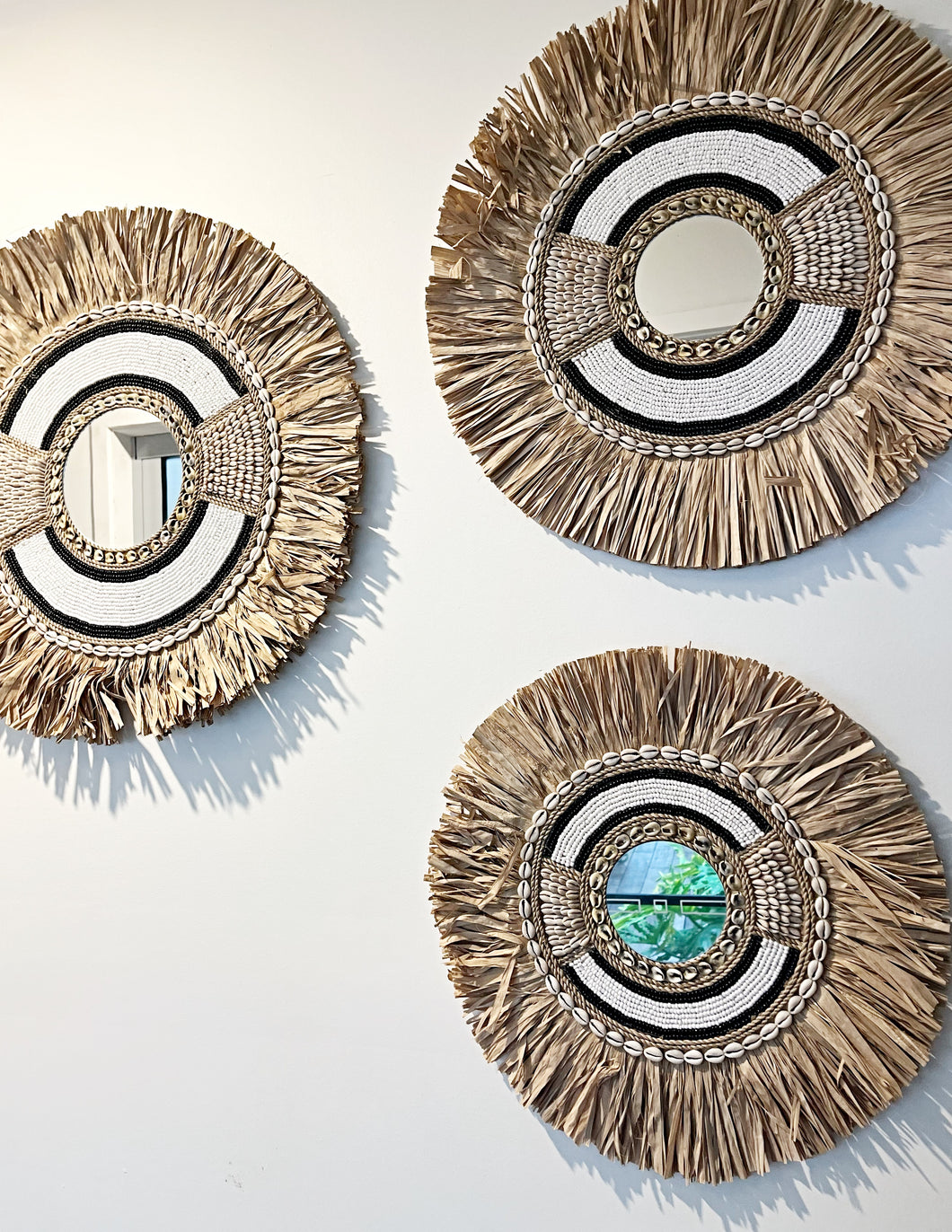 TAMAN WALL PLATES SHELL WALL DECOR