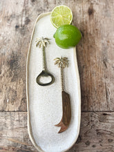 Load image into Gallery viewer, POLISHED BRASS PALM TREE BOTTLE OPENER
