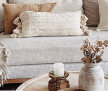 Load image into Gallery viewer, BRAIDED LUMBAR CUSHION
