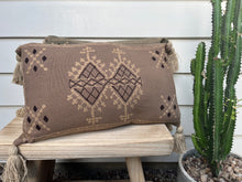 Load image into Gallery viewer, EMBROIDERED LUMBAR CUSHION
