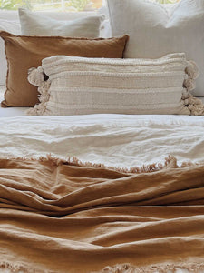 BRAIDED LUMBAR CUSHION