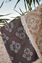 Load image into Gallery viewer, RECYCLED COTTON PICNIC RUG BLANKET
