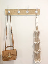 Load image into Gallery viewer, RATTAN &amp; ANTIQUE WALL HOOK

