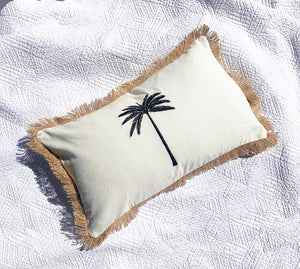 SANUR SINGLE PALM TREE CUSHION