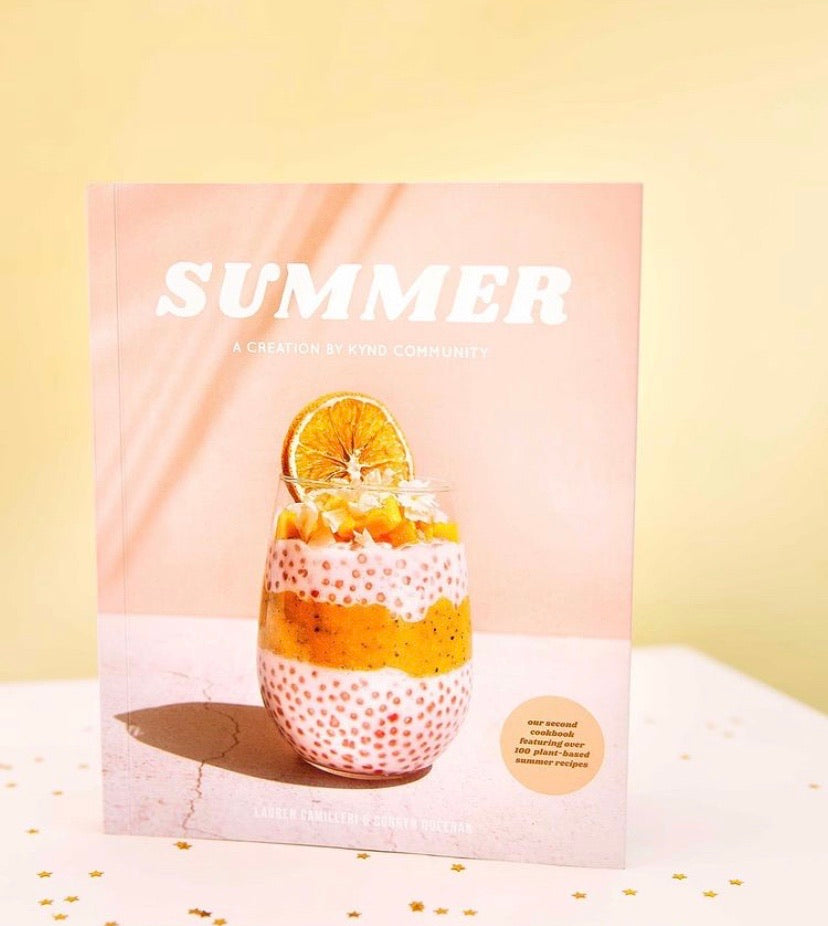KYND PLANT BASED COOKBOOK